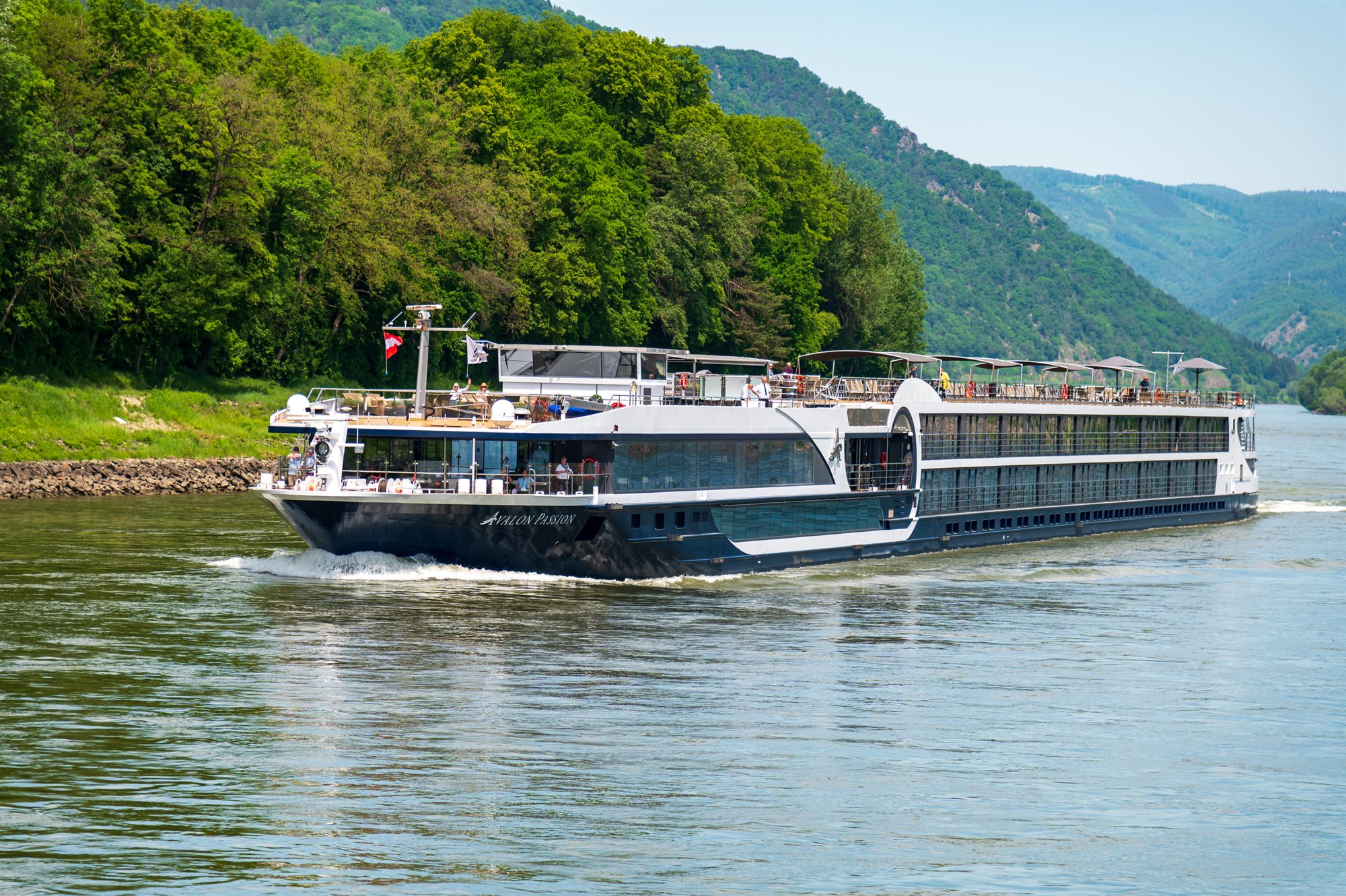 Avalon Waterways Suite Ship on the Danube in the heart of a European city Avalon Waterways Suite Ship on the Danube in the heart of a European city